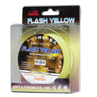 Kirin 300M Flash Yellow Braided  Line Series