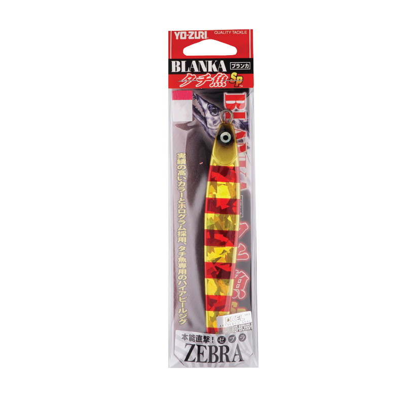 F1115 Yozuri Blanka Special Zebra Series
