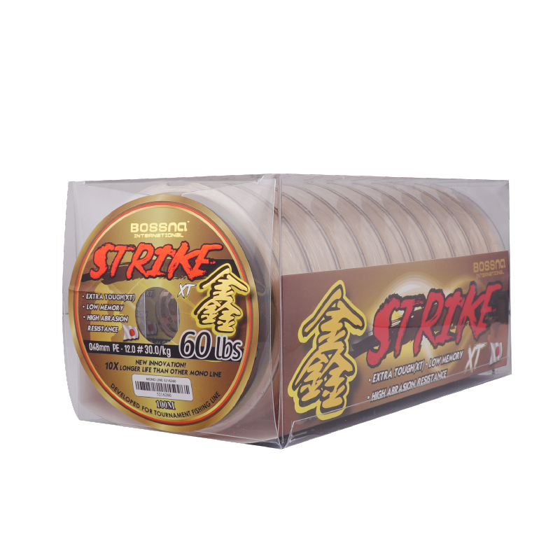 Bossna Strike Mono Line Gold Color Series