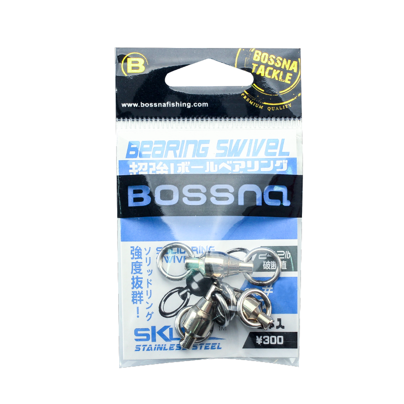 7524 Bossna B/Bearing Swivel W/Solid Ring Series