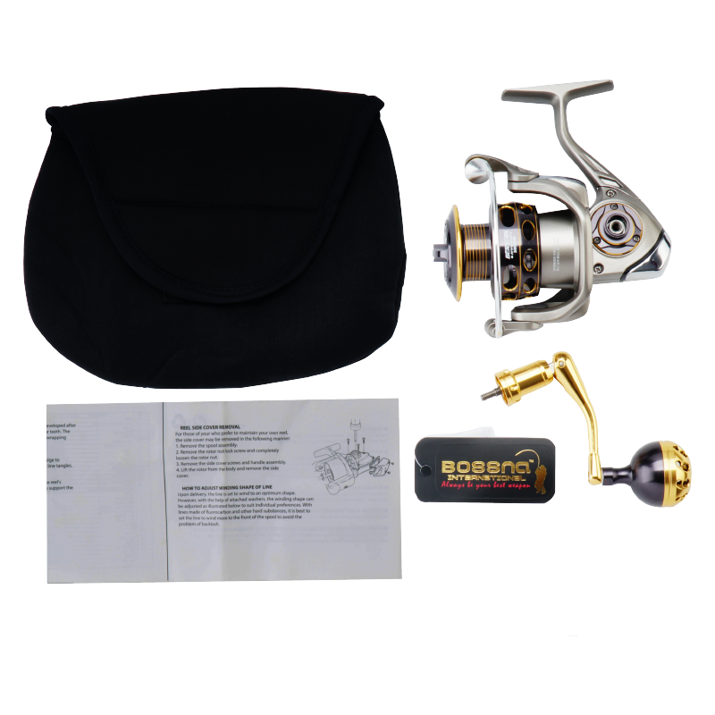 bossna fishing reel Bossna