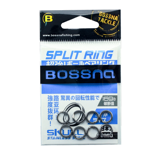 Bossna - 7530 Presses Split Ring Series