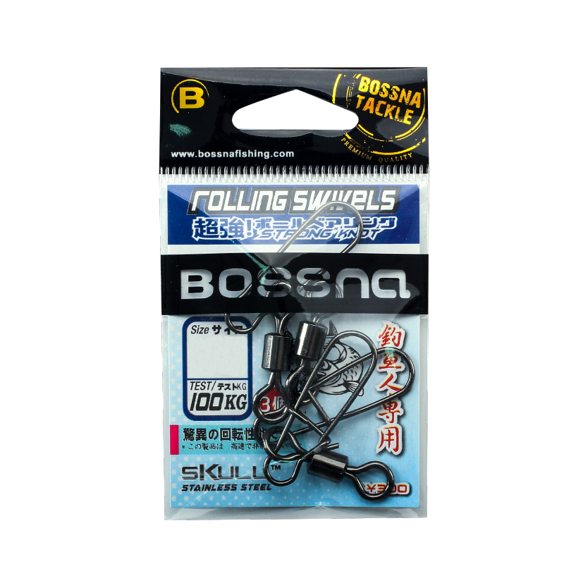 7522 Bossna Rolling Swivel W/Powerlock Series