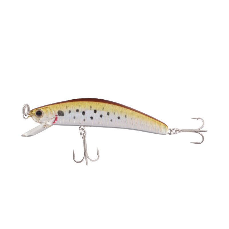 F1002 Yozuri Crystal Minnow (F) Series