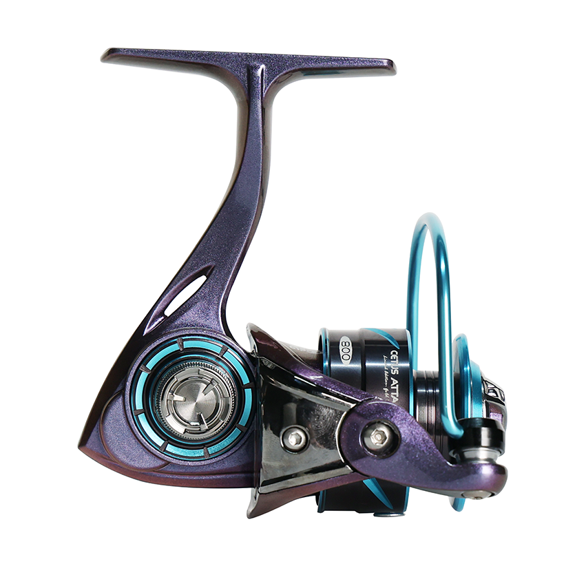 Devil Craft Cetus Attack Limited Edition Spinning Reel Series