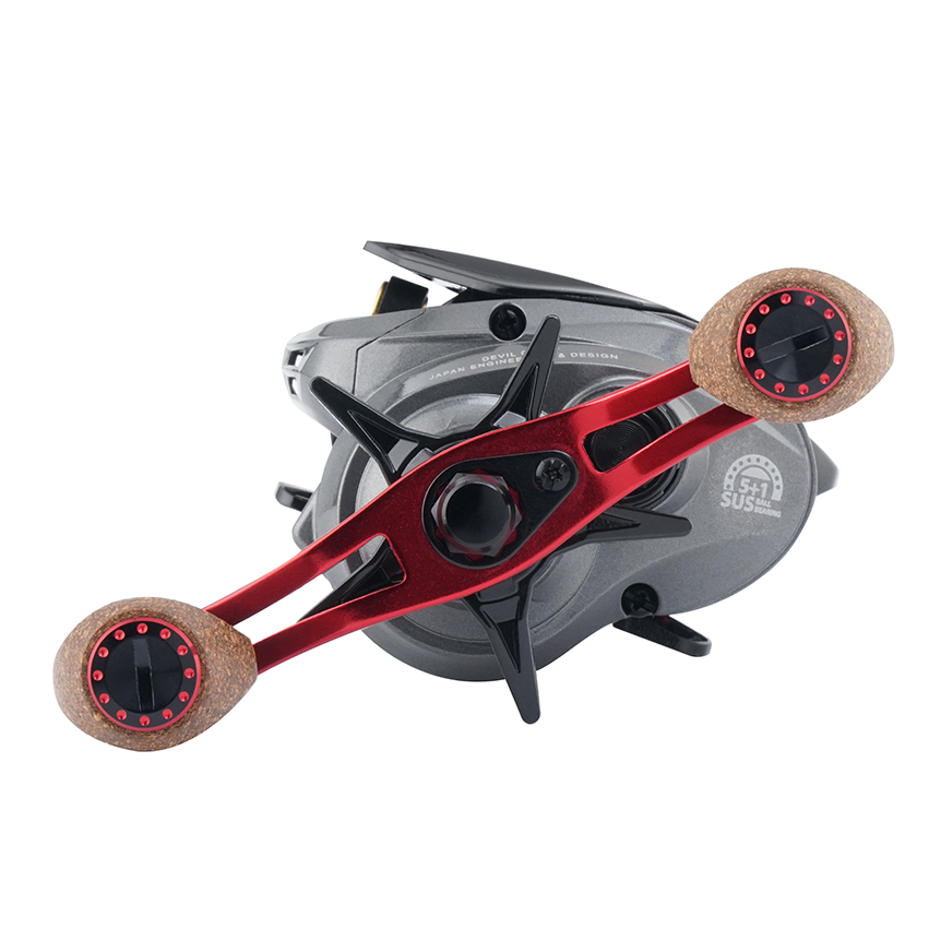 dark devil fishing reel Devil Craft