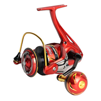 Devil Craft Iguana Red Power SW Spinning Reel Series