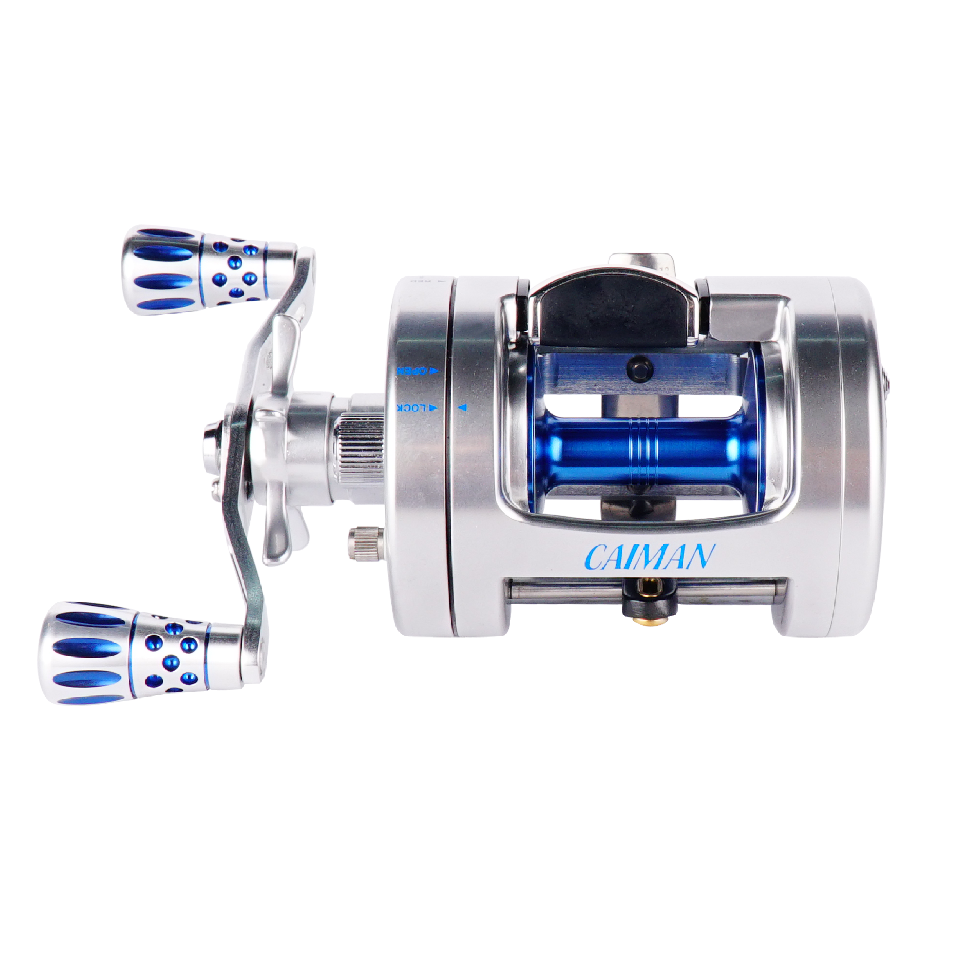 caiman fishing reels Tica