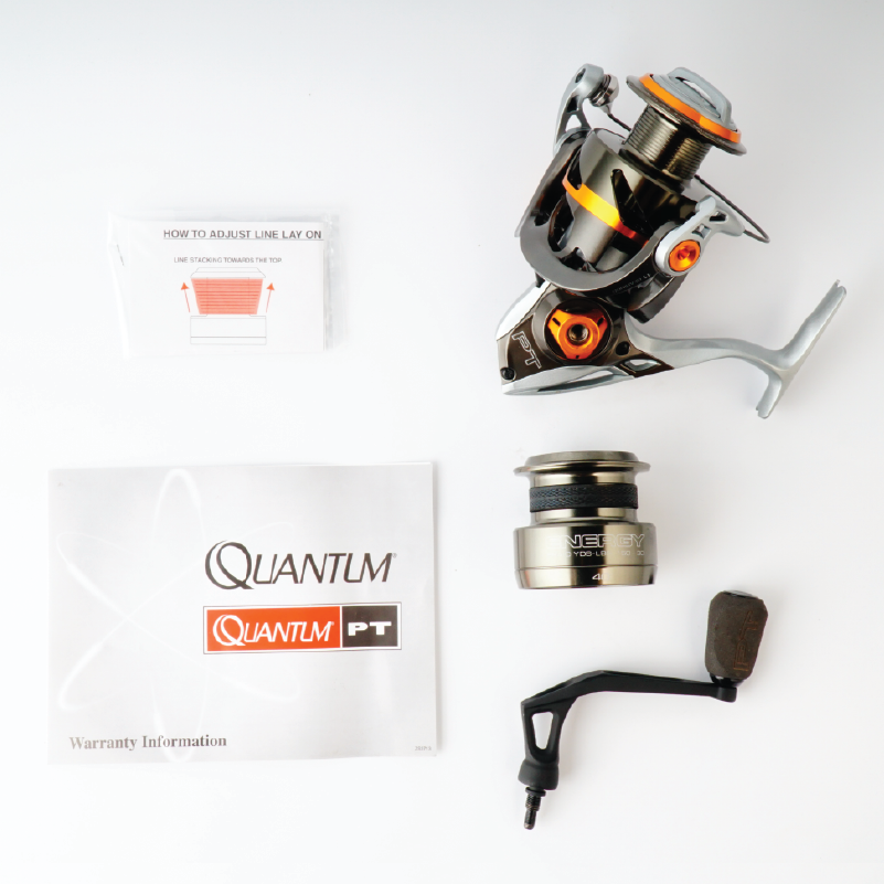 Quantum Energy Spinning Reel Series