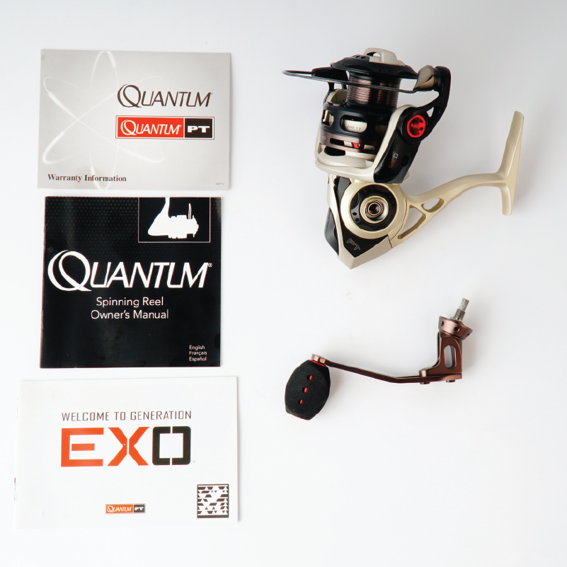 exo fishing reels Quantum