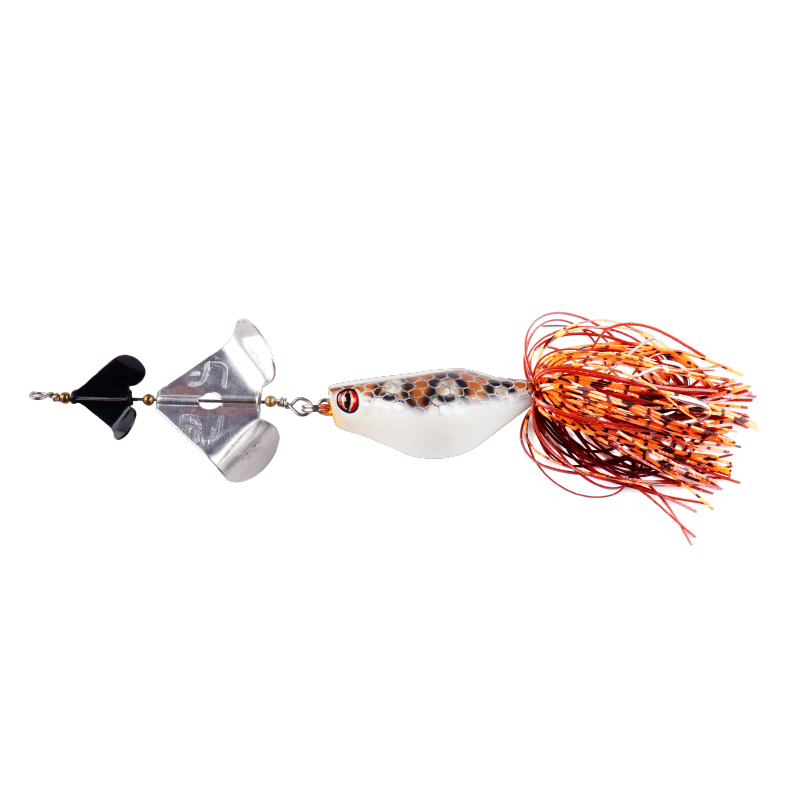 Lures Factory Mega Frox Fire Rep Series