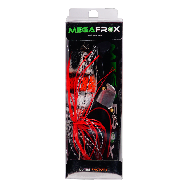 Lures Factory Mega Frox Fire Rep Series