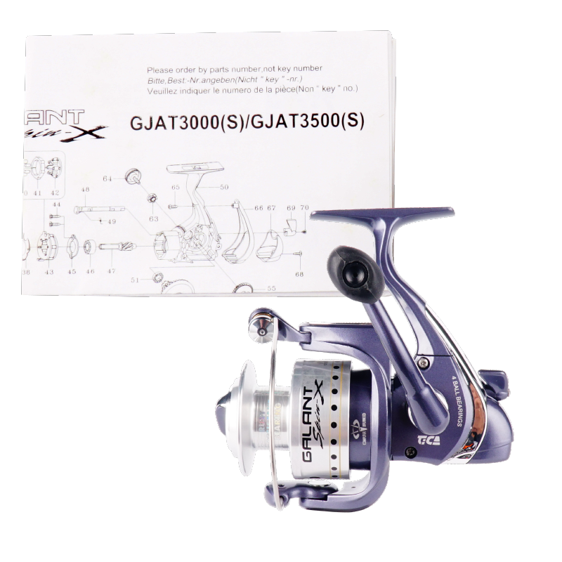 Tica Galant Spin-X GJAT SP Reel Series