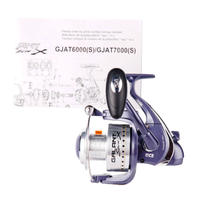 Tica Galant Spin-X GJAT SP Reel Series