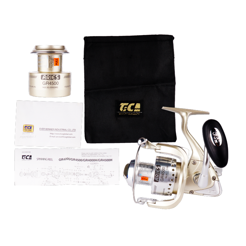 aries fishing reel Tica