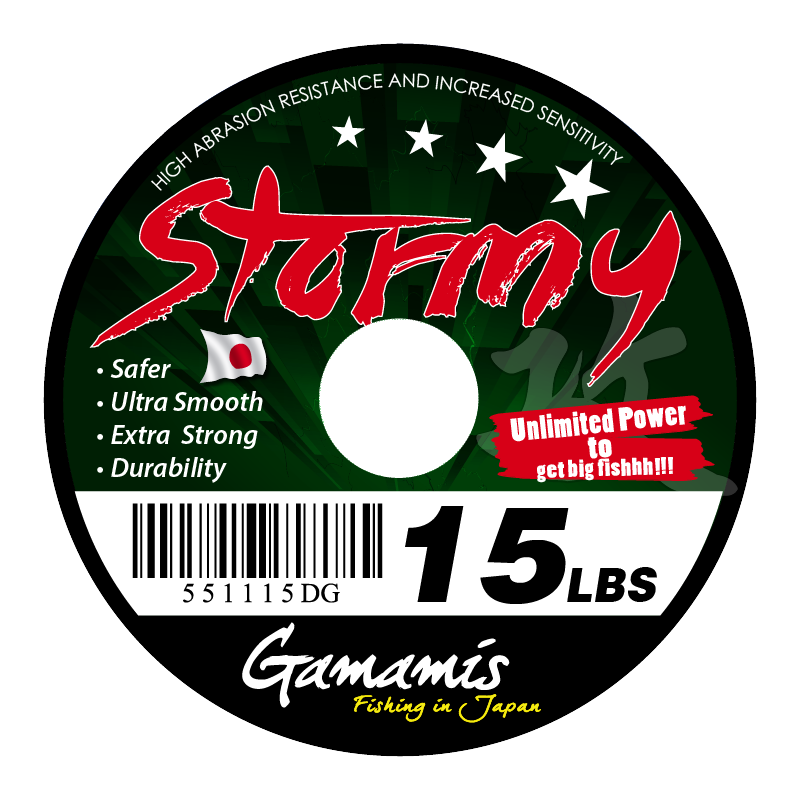 Gamamis Stormy Mono Line 15lb Series