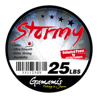 Gamamis Stormy Mono Line 25lb Series