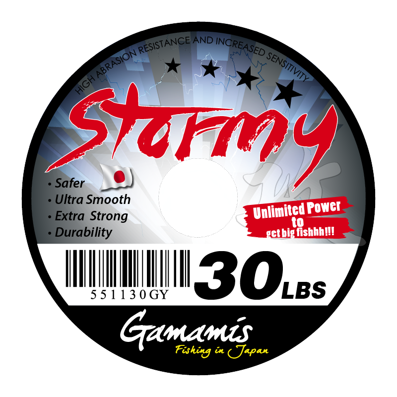 Gamamis Stormy Mono Line 30lb Series
