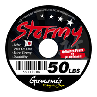 Gamamis Stormy Mono Line 50lb Series