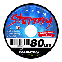 Gamamis Stormy Mono Line 80LB Series