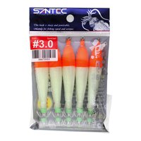 3667-Santec Hard Body Squid Jig Series