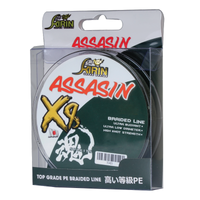 Kirin Assasin 150M 8x PE Braided Line Green Series