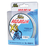 Kirin Assasin 150M 8x PE Braided Line Multicolor Series
