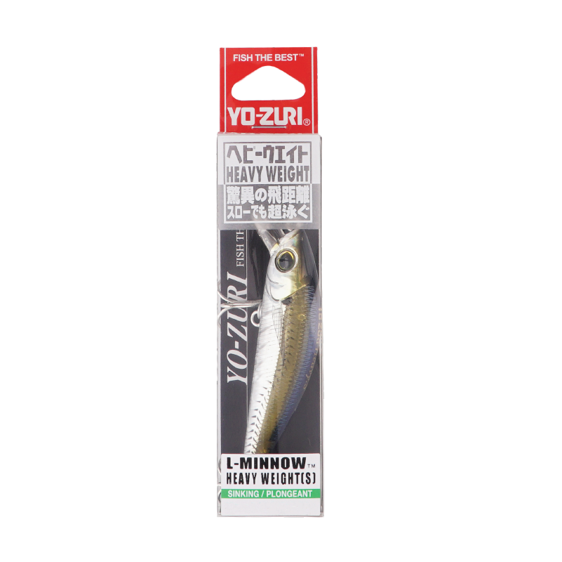 F954 Yozuri L-Minnow Heavy Weight (S) Series