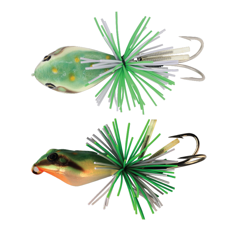 Lures Factory Mega Frox Little Frog Series