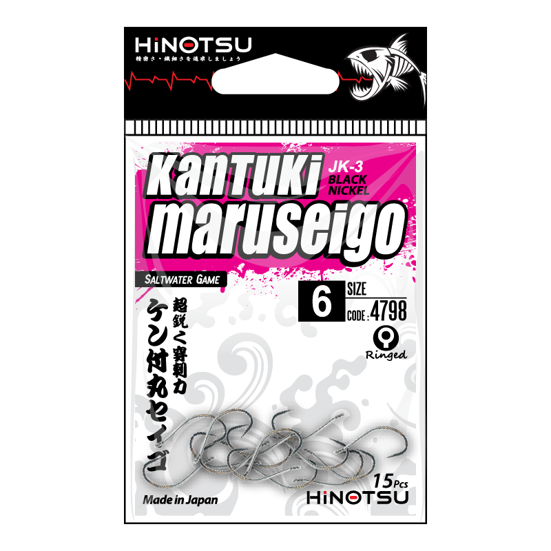 4798-Hinotsu JK-3 Kantuki Maruseigo Hooks Series
