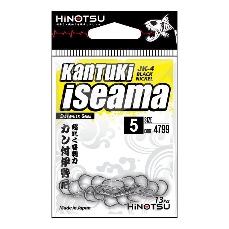 4799-Hinotsu JK-4 Kantuki Iseama Hooks Series