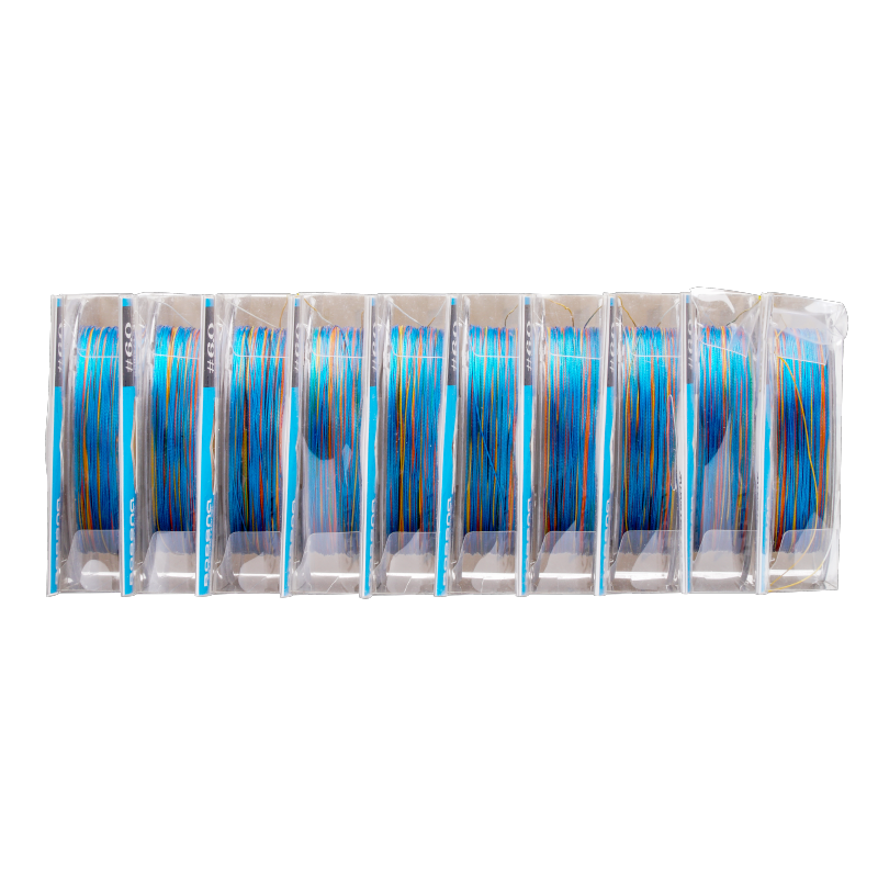 Bossna Monster 150M Braided Line Jigger Color Series