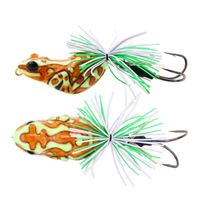 Lures Factory Mega Frox New Poison Frog Series