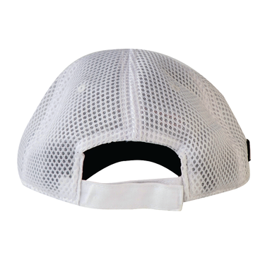 QUANTUM - GENERATION EXO  FISHING CAP - BLACK/WHITE ADJUSTABLE