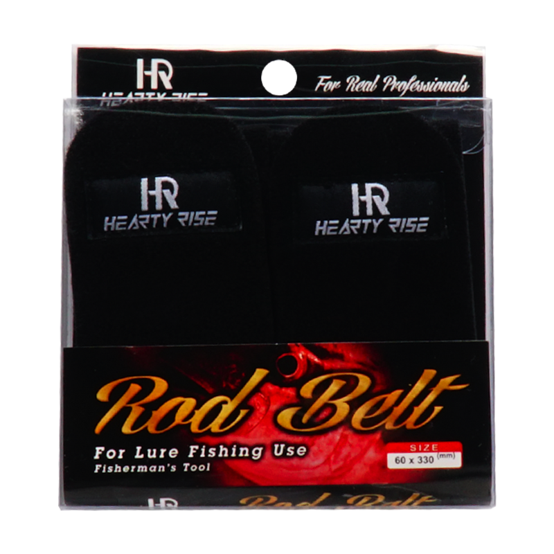 HR Tackle Rod Belt Series