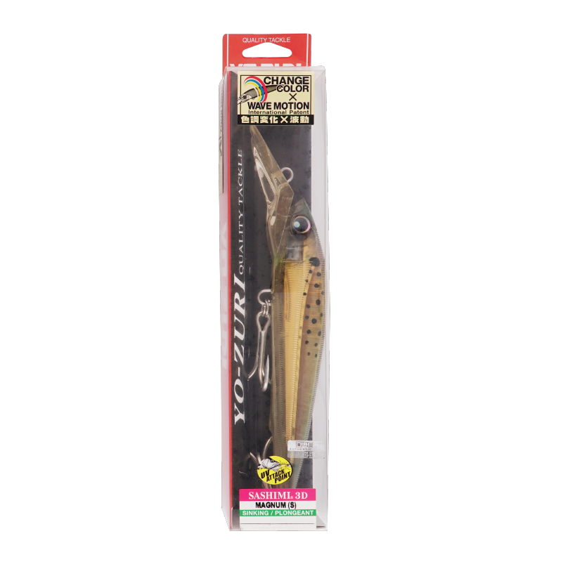 R1067 Yozuri Sashimi 3D Magnum (S) Series