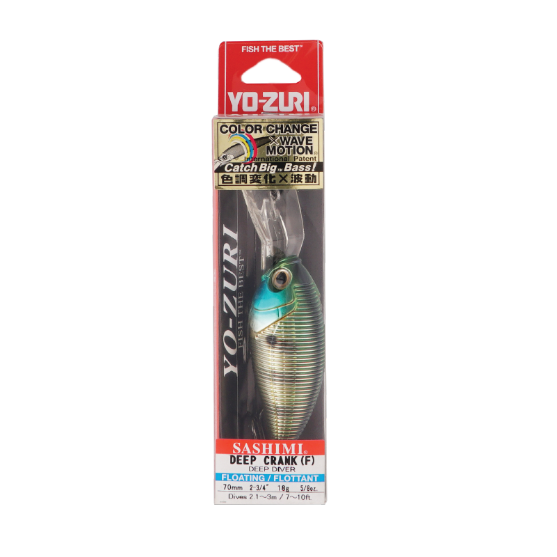 R1062 Yozuri Sashimi Deep Crank (F) Series