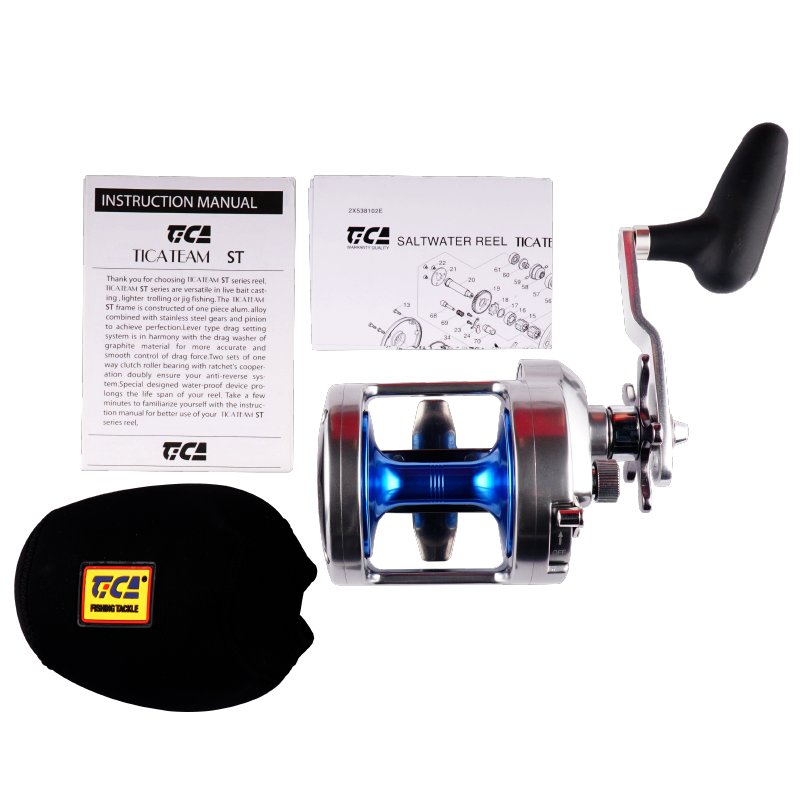 Tica Seawave SWP JIG Reel Series