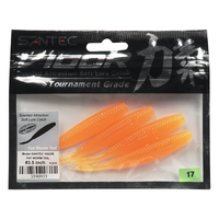 66841-Santec Fat Worm Tail Soft Lure Series