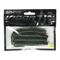 66828-Santec Worms Tail Soft Lure Series