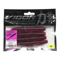 66828-Santec Worms Tail Soft Lure Series