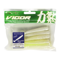 35911-Santec Scented Worm W/Tail Soft Bait Series