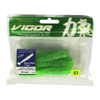 35911-Santec Scented Worm W/Tail Soft Bait Series