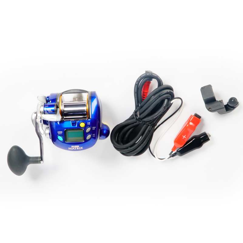 Silstar Matrix 700 Electric Reel Series – DC Fishing Store