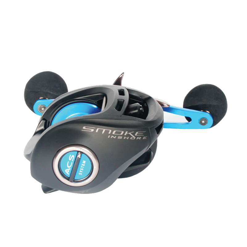 Quantum Smoke Inshore Baitcast Reel Series – DC FISHING STORE