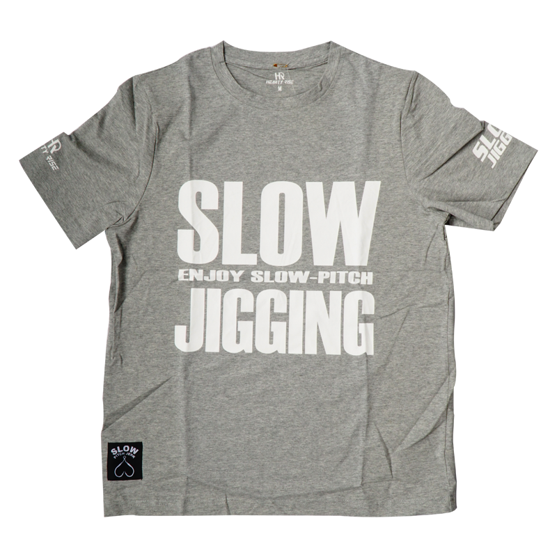 HR Slow Jigging HE-9004 Grey T-shirt Series