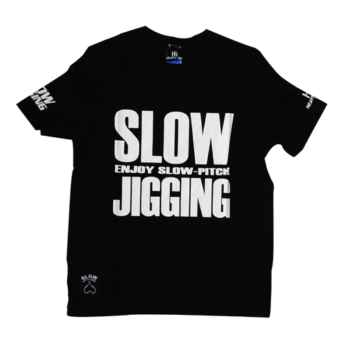 3502 HR Slow Jigging HE-9004 BK T-shirt Series