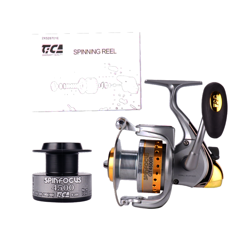 Tica Spinfocus GT (R) TICA SP Reel Series