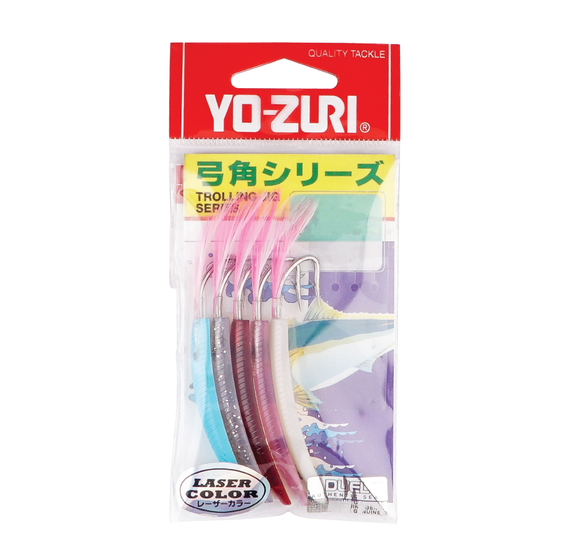 C1014 Yozuri Trolling Jig Mini W/Stainless Hook Series