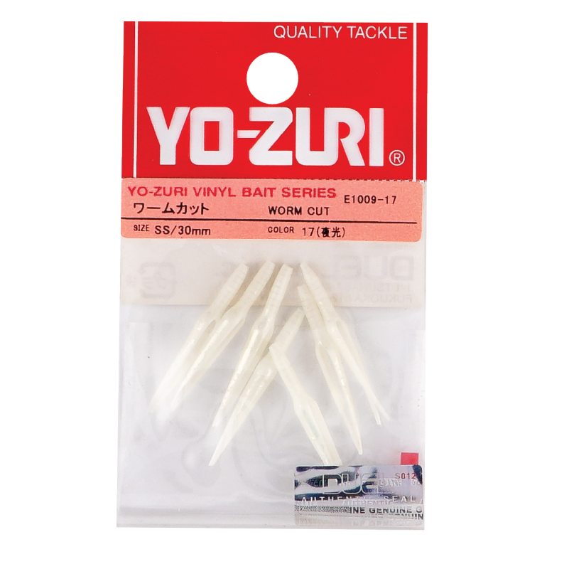 E1009 Yozuri Worm Cut Series